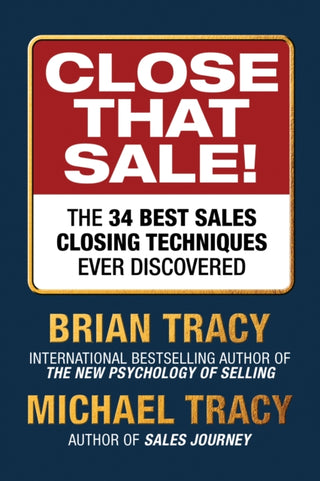 Cover image for 9781722507374 - Close That Sale!