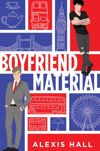 Cover image for 9781728206141 - Boyfriend Material