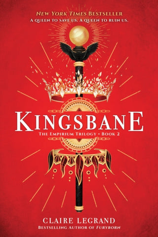 Cover image for 9781728206967 - Kingsbane
