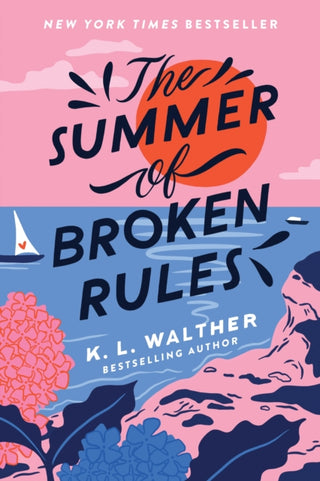 Cover image for 9781728210292 - The Summer of Broken Rules