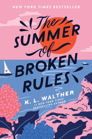 Cover image for 9781728210292 - The Summer of Broken Rules