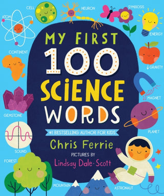Cover image for 9781728211244 - My First 100 Science Words