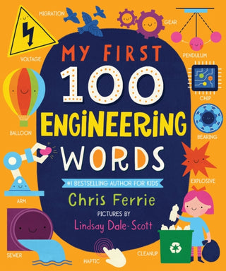 Cover image for 9781728211268 - My First 100 Engineering Words