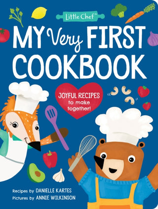 Cover image for 9781728214191 - My Very First Cookbook