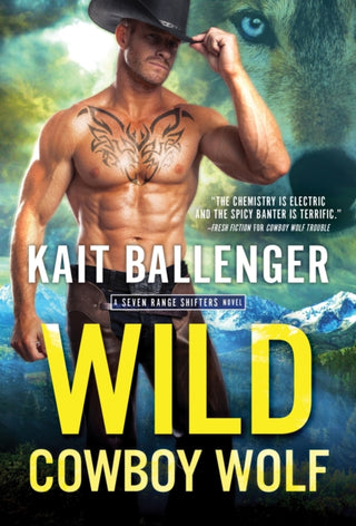 Cover image for 9781728214672 - Wild Cowboy Wolf