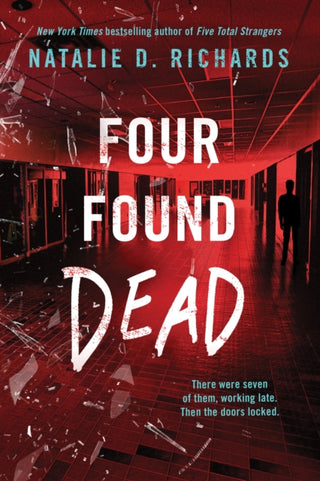 Cover image for 9781728215815 - Four Found Dead