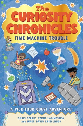 Cover image for 9781728220314 - The Curiosity Chronicles