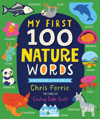 Cover image for 9781728220345 - My First 100 Nature Words