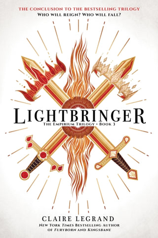 Cover image for 9781728231952 - Lightbringer
