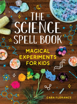 Cover image for 9781728232522 - The Science Spell Book