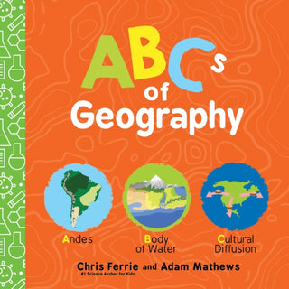 Cover image for 9781728232584 - ABCs of Geography