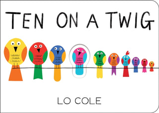 Cover image for 9781728233253 - Ten on a Twig