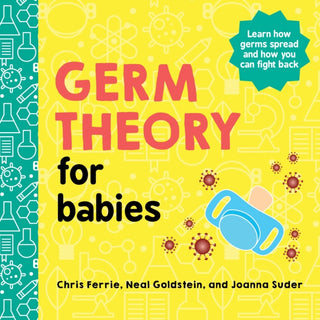 Cover image for 9781728234076 - Germ Theory for Babies
