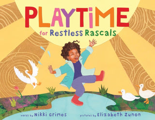 Cover image for 9781728238937 - Playtime for Restless Rascals