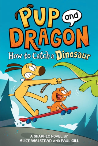 Cover image for 9781728239545 - How to Catch Graphic Novels: How to Catch a Dinosaur