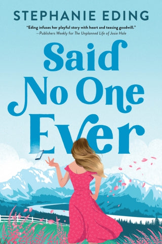 Cover image for 9781728239972 - Said No One Ever