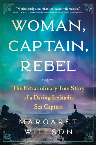 Cover image for 9781728240053 - Woman, Captain, Rebel