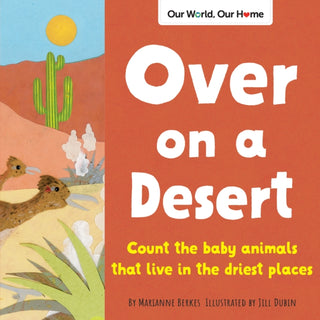 Cover image for 9781728243665 - Over on a Desert