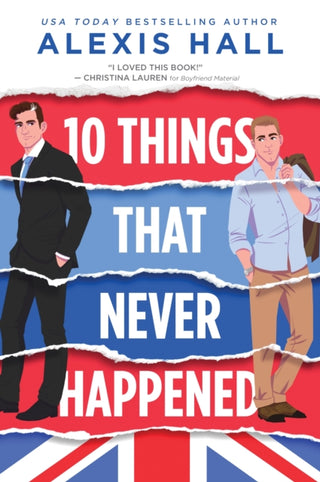 Cover image for 9781728245102 - 10 Things That Never Happened