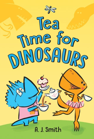 Supplemental image for 9781728245584 - Tea Time for Dinosaurs
