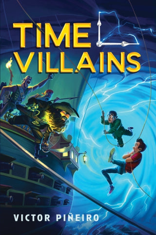Cover image for 9781728245744 - Time Villains