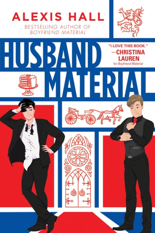 Cover image for 9781728250922 - Husband Material