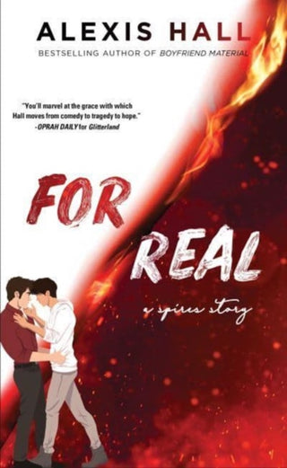 Cover image for 9781728251295 - For Real