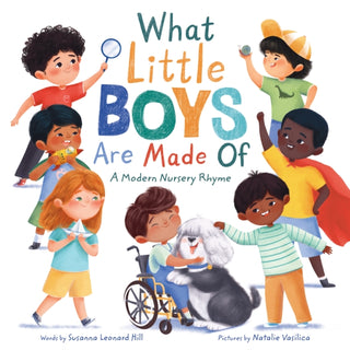 Cover image for 9781728251455 - What Little Boys Are Made Of