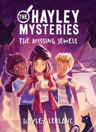 Cover image for 9781728252018 - Hayley Mysteries: The Missing Jewels