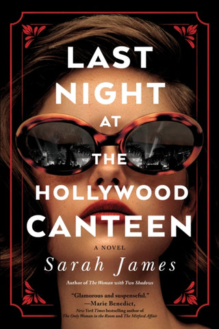 Cover image for 9781728252254 - Last Night at the Hollywood Canteen
