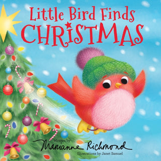 Cover image for 9781728254456 - Little Bird Finds Christmas