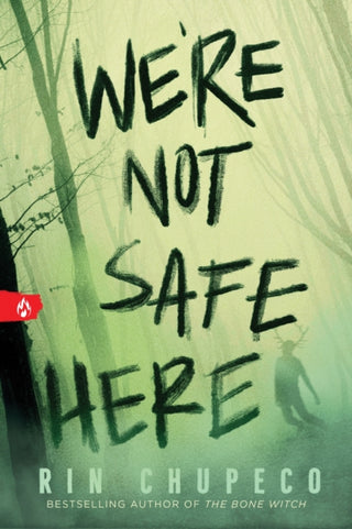 Cover image for 9781728255941 - We're Not Safe Here