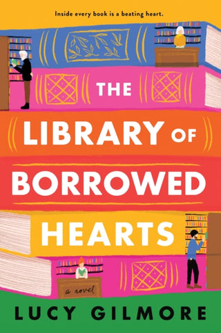 Cover image for 9781728256245 - The Library of Borrowed Hearts