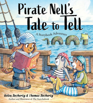 Cover image for 9781728261614 - Pirate Nell's Tale to Tell
