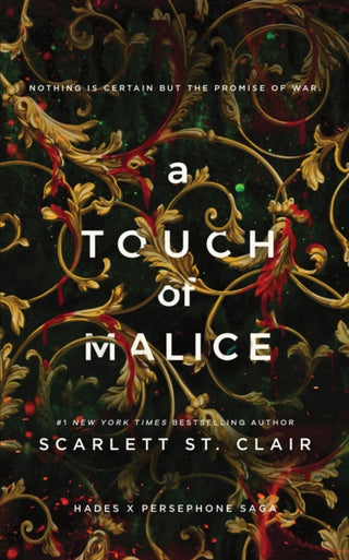 Cover image for 9781728261676 - A Touch of Malice