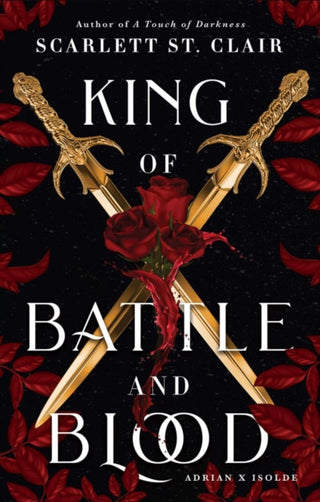 Cover image for 9781728261683 - King of Battle and Blood