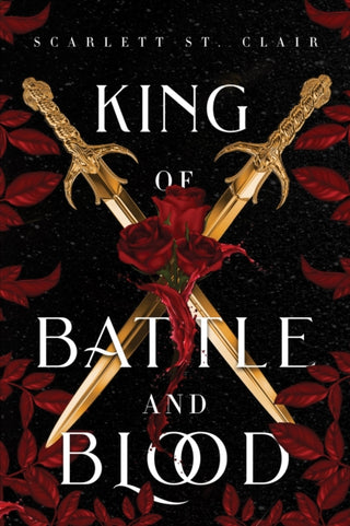 Cover image for 9781728261683 - King of Battle and Blood
