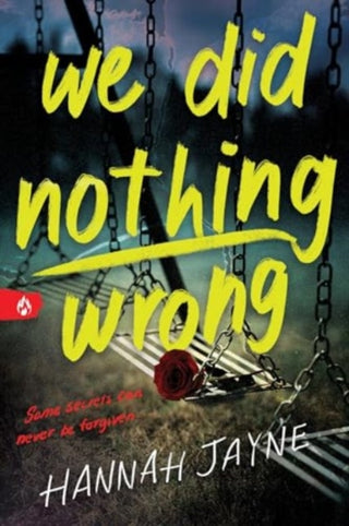 Cover image for 9781728262949 - We Did Nothing Wrong