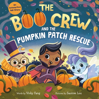 Cover image for 9781728264592 - The Boo Crew and the Pumpkin Patch Rescue