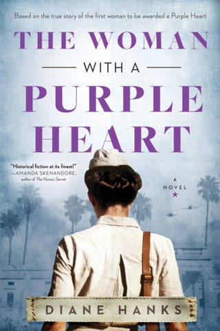 Cover image for 9781728265117 - The Woman with a Purple Heart