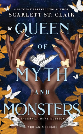 Cover image for 9781728265711 - Queen of Myth and Monsters