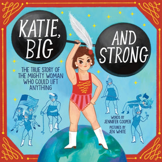 Cover image for 9781728267814 - Katie, Big and Strong