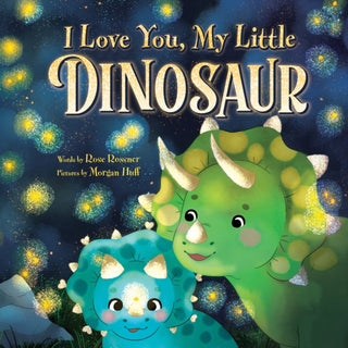 Cover image for 9781728268361 - I Love You, My Little Dinosaur