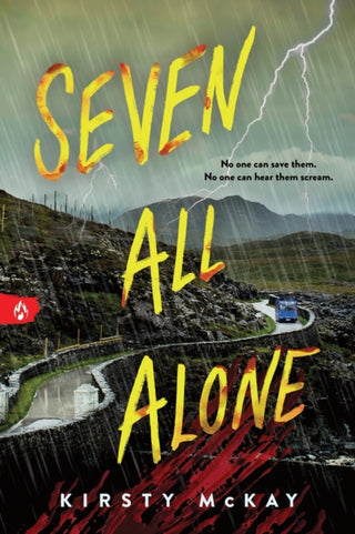 Cover image for 9781728268484 - Seven All Alone