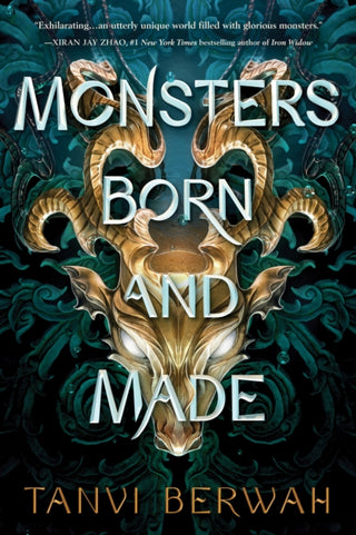 Cover image for 9781728268842 - Monsters Born and Made