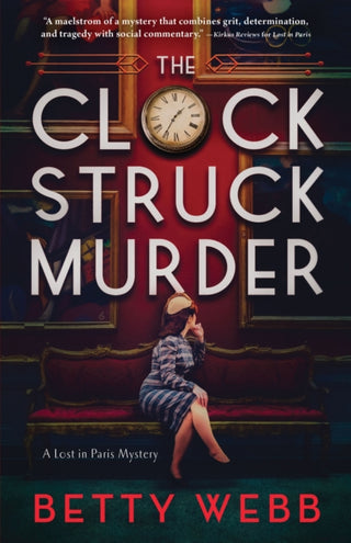 Cover image for 9781728269931 - Clock Struck Murder
