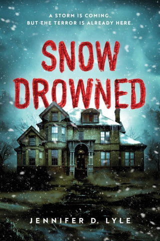 Cover image for 9781728270944 - Snow Drowned