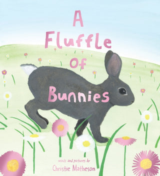 Cover image for 9781728272108 - A Fluffle of Bunnies