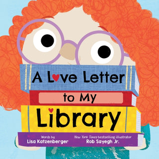 Cover image for 9781728272719 - A Love Letter to My Library