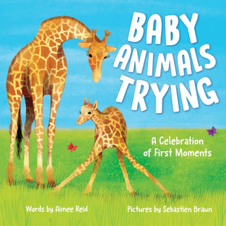 Cover image for 9781728275437 - Baby Animals Trying